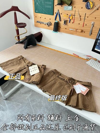 티모 / 미우미우 26SS 신상 미니스커트