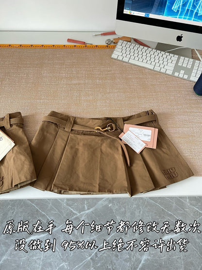 티모 / 미우미우 26SS 신상 미니스커트