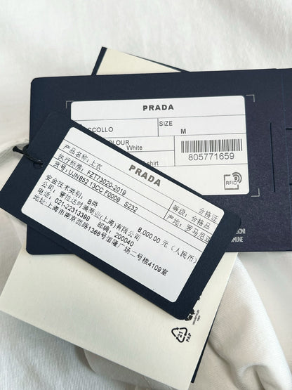 V공장 / 프라다 반팔 티셔츠