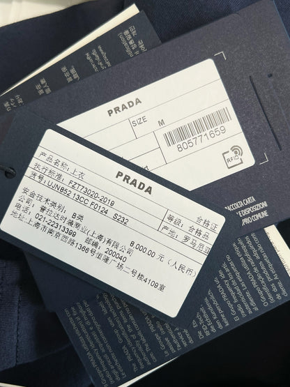 V공장 / 프라다 반팔 티셔츠