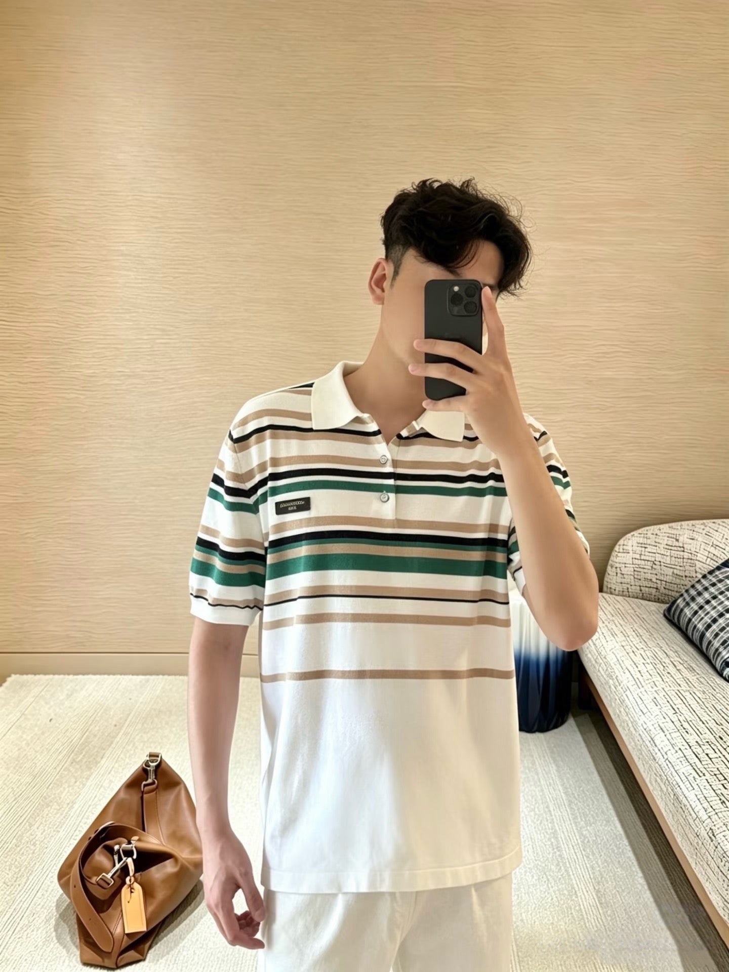 V공장 / 루이비통 반팔 티셔츠