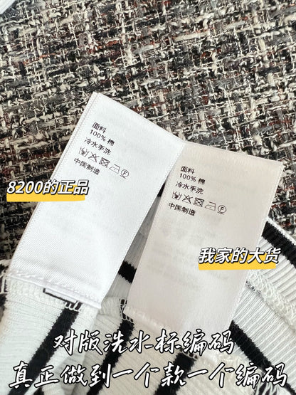티모 / 셀린느 26SS 신상 스트라이프 폴로 셔츠