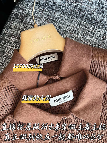 티모 / 미우미우 26SS 신상 반팔 티셔츠