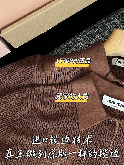 티모 / 미우미우 26SS 신상 반팔 티셔츠