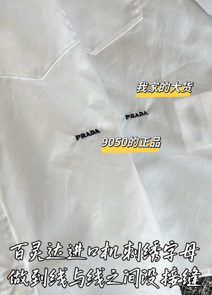 티모 / 프라다 26SS 신상 반팔 셔츠
