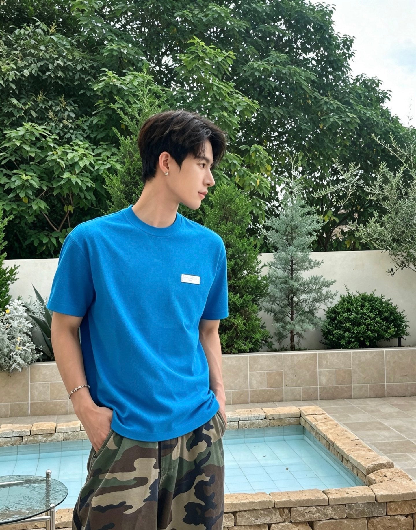 V공장 / 루이비통 반팔 티셔츠