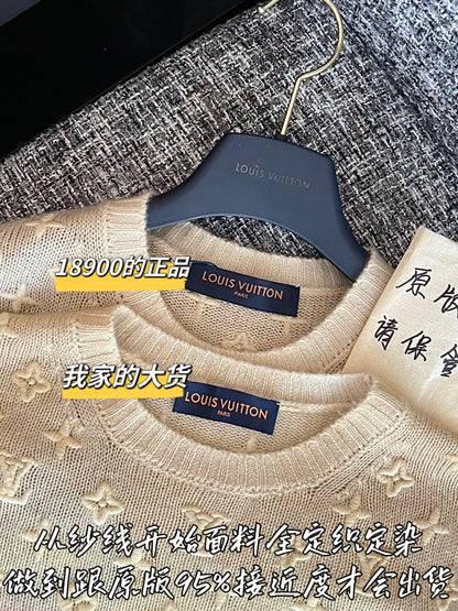 티모 / 루이비통 26 프리스프링 신상 울 니트 반팔