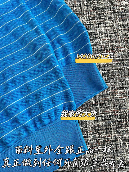 티모 / 미우미우 26SS 신상 스트라이프 반팔 티셔츠