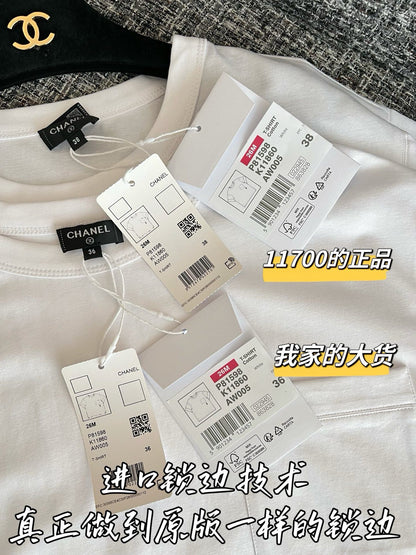 티모 / 샤넬 26SS 신상 반팔 티셔츠