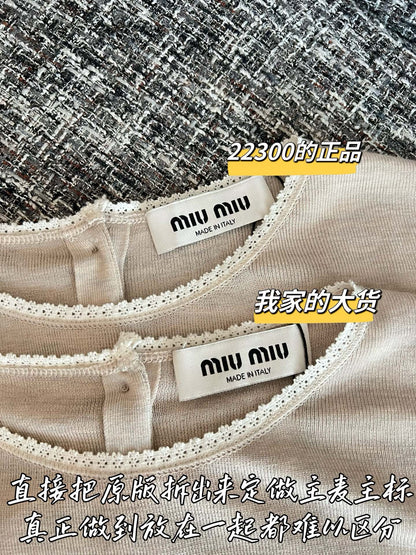 티모 / 미우미우 26SS 신상 울 니트 반팔