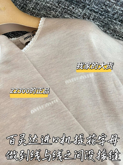 티모 / 미우미우 26SS 신상 울 니트 반팔