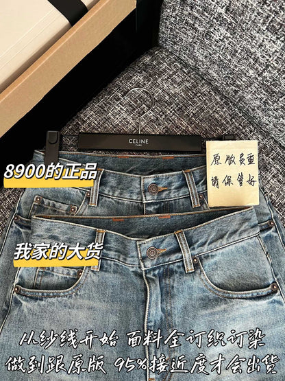 티모 / 셀린느 셀린느 26SS 신상 데님 쇼츠