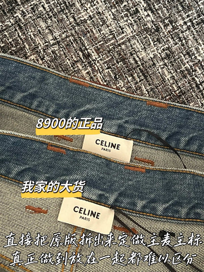 티모 / 셀린느 셀린느 26SS 신상 데님 쇼츠
