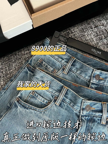 티모 / 셀린느 셀린느 26SS 신상 데님 쇼츠