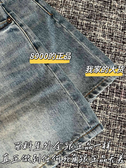 티모 / 셀린느 셀린느 26SS 신상 데님 쇼츠