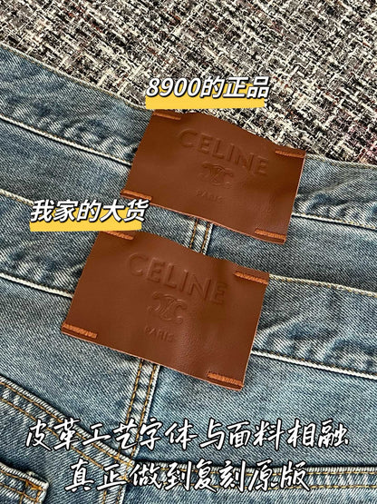 티모 / 셀린느 셀린느 26SS 신상 데님 쇼츠