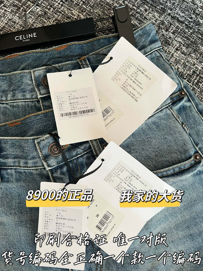티모 / 셀린느 셀린느 26SS 신상 데님 쇼츠