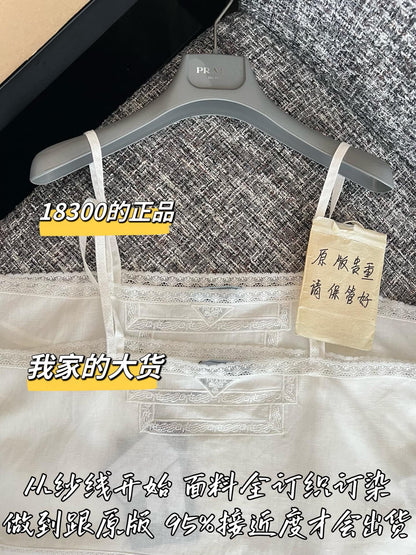 티모 / 프라다 26SS 신상 끈 탱크탑