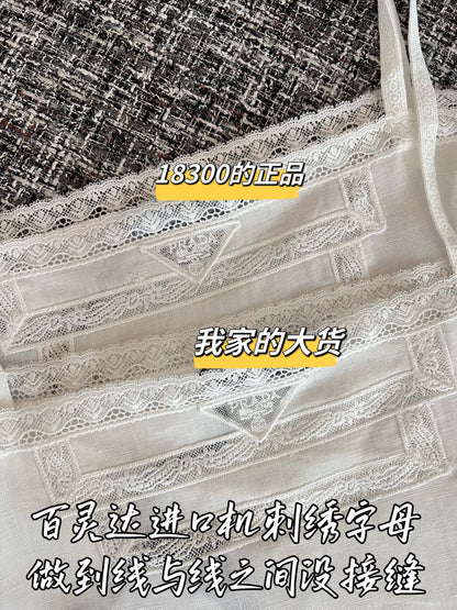 티모 / 프라다 26SS 신상 끈 탱크탑