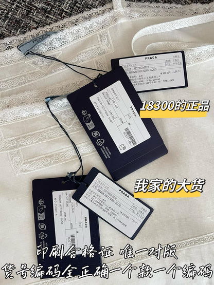 티모 / 프라다 26SS 신상 끈 탱크탑