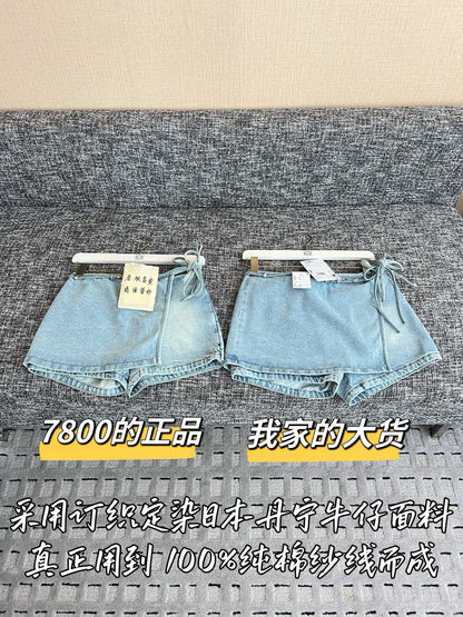 티모 / 로에베 26SS 신상 데님 큐롯
