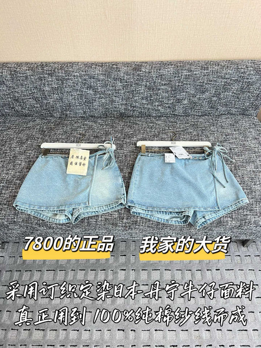 티모 / 로에베 26SS 신상 데님 큐롯