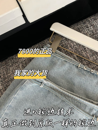 티모 / 로에베 26SS 신상 데님 큐롯