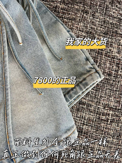 티모 / 로에베 26SS 신상 데님 큐롯