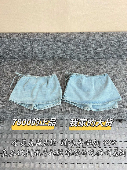 티모 / 로에베 26SS 신상 데님 큐롯