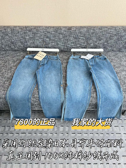티모 / 로에베 26SS 신상 데님 팬츠