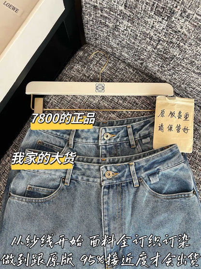 티모 / 로에베 26SS 신상 데님 팬츠
