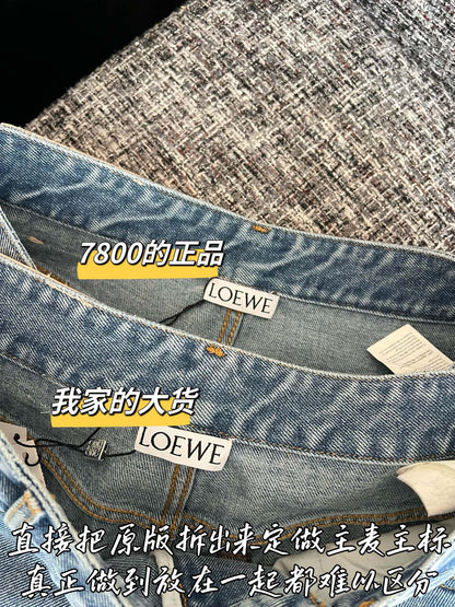 티모 / 로에베 26SS 신상 데님 팬츠