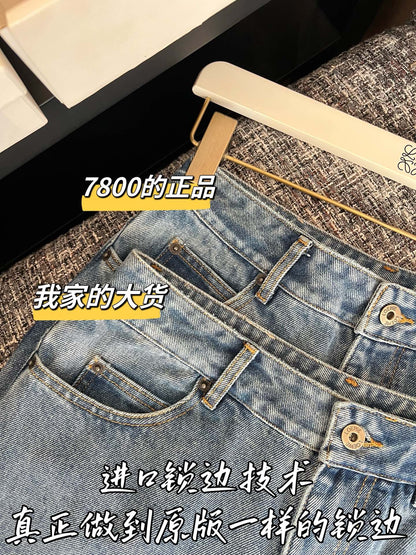 티모 / 로에베 26SS 신상 데님 팬츠