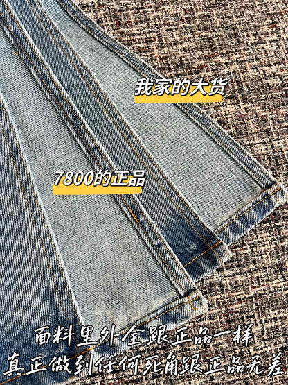 티모 / 로에베 26SS 신상 데님 팬츠