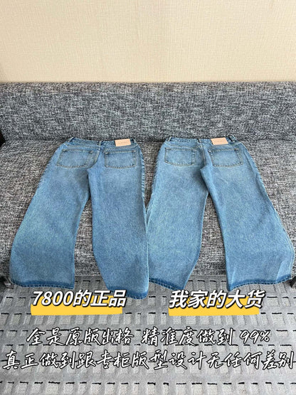 티모 / 로에베 26SS 신상 데님 팬츠