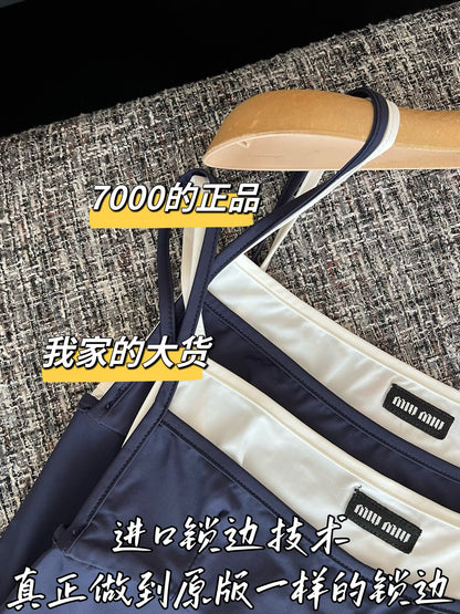 티모 / 미우미우 26SS 신상 끈 탱크탑