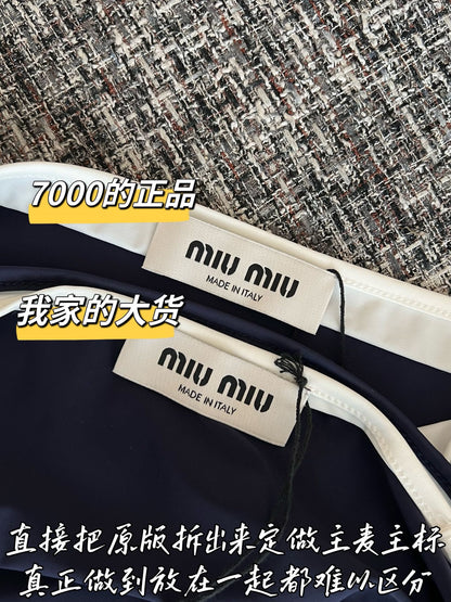 티모 / 미우미우 26SS 신상 끈 탱크탑