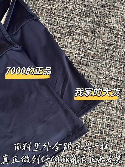 티모 / 미우미우 26SS 신상 끈 탱크탑