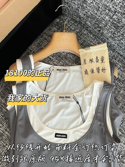 티모 / 미우미우 26SS 신상 탱크 원피스
