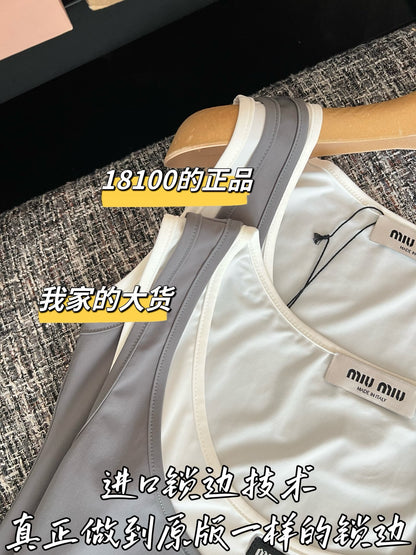 티모 / 미우미우 26SS 신상 탱크 원피스