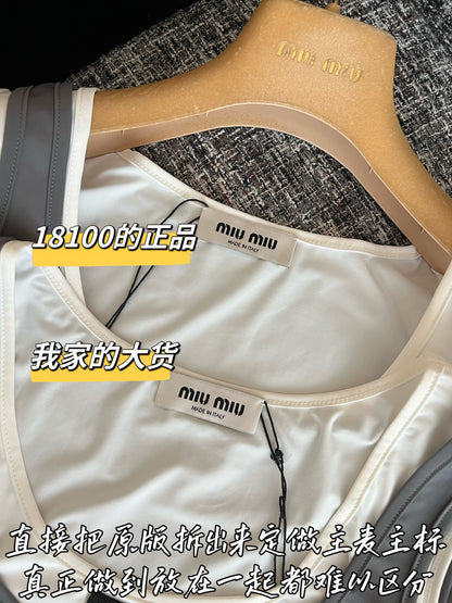 티모 / 미우미우 26SS 신상 탱크 원피스