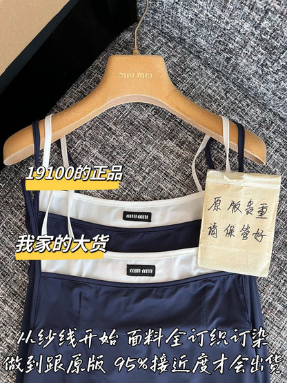 티모 / 미우미우 26SS 신상 탱크 원피스