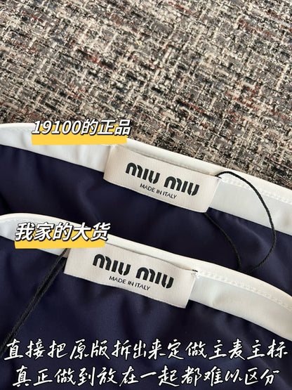티모 / 미우미우 26SS 신상 탱크 원피스