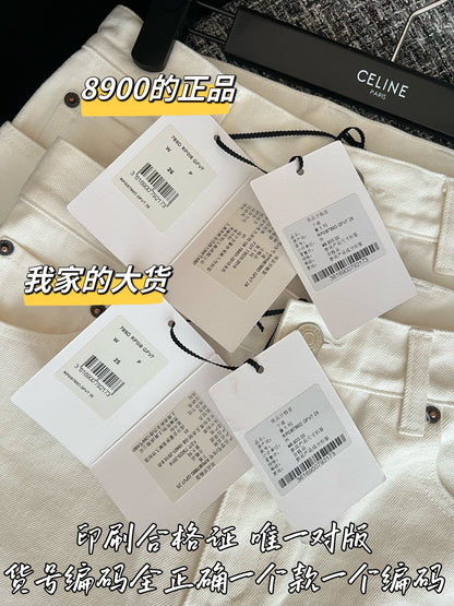 티모 / 셀린느 26SS 신상 데님 팬츠