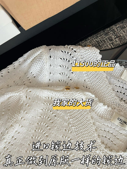 티모 / 셀린느 26SS 신상 울 니트 반팔