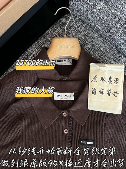티모 / 미우미우 26SS 신상 반팔 티셔츠