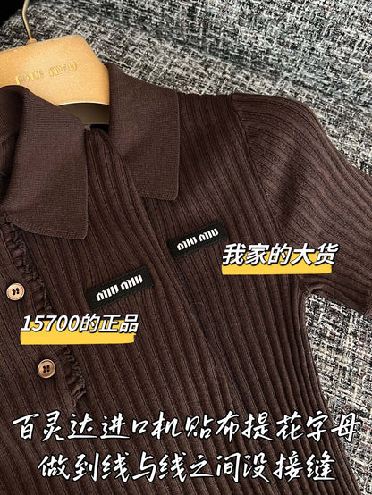 티모 / 미우미우 26SS 신상 반팔 티셔츠