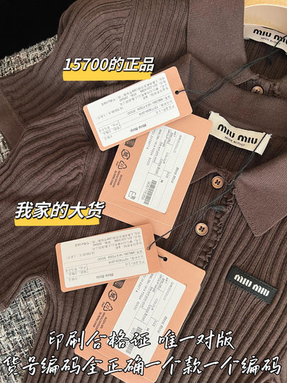 티모 / 미우미우 26SS 신상 반팔 티셔츠