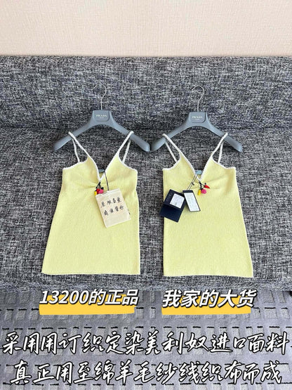 티모 /  프라다 26SS 신상 니끼 탱크탑