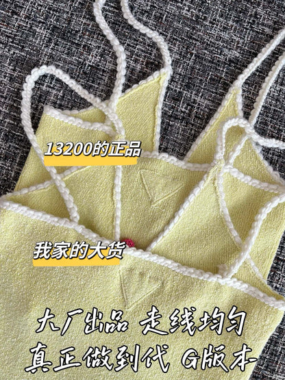 티모 /  프라다 26SS 신상 니끼 탱크탑